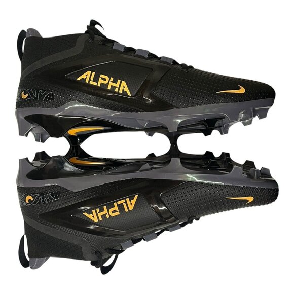 Nike Saquon Barkley x Alpha Menace 4 Elite Panther Men\'s 12 Cleat HF4313-001 main image 6